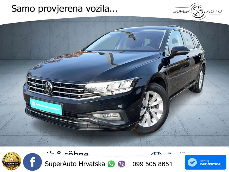 Volkswagen Passat Variant 2.0 TDI (150 KS) DSG Business LED+GR SJED+ACC