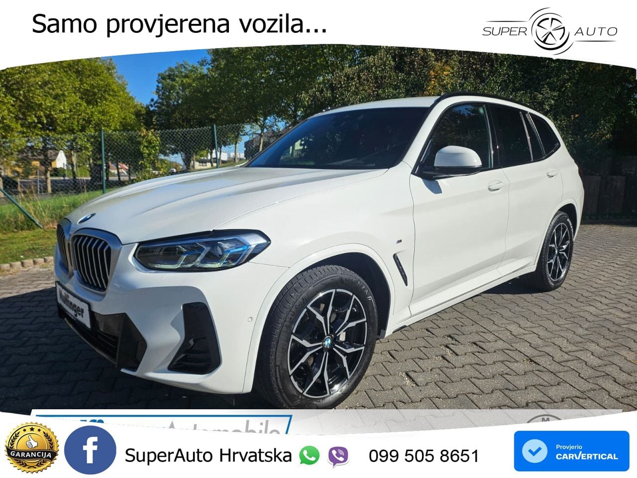 BMW X3 20i xDrive Steptronic M Sport LED+GR SJED+ACC