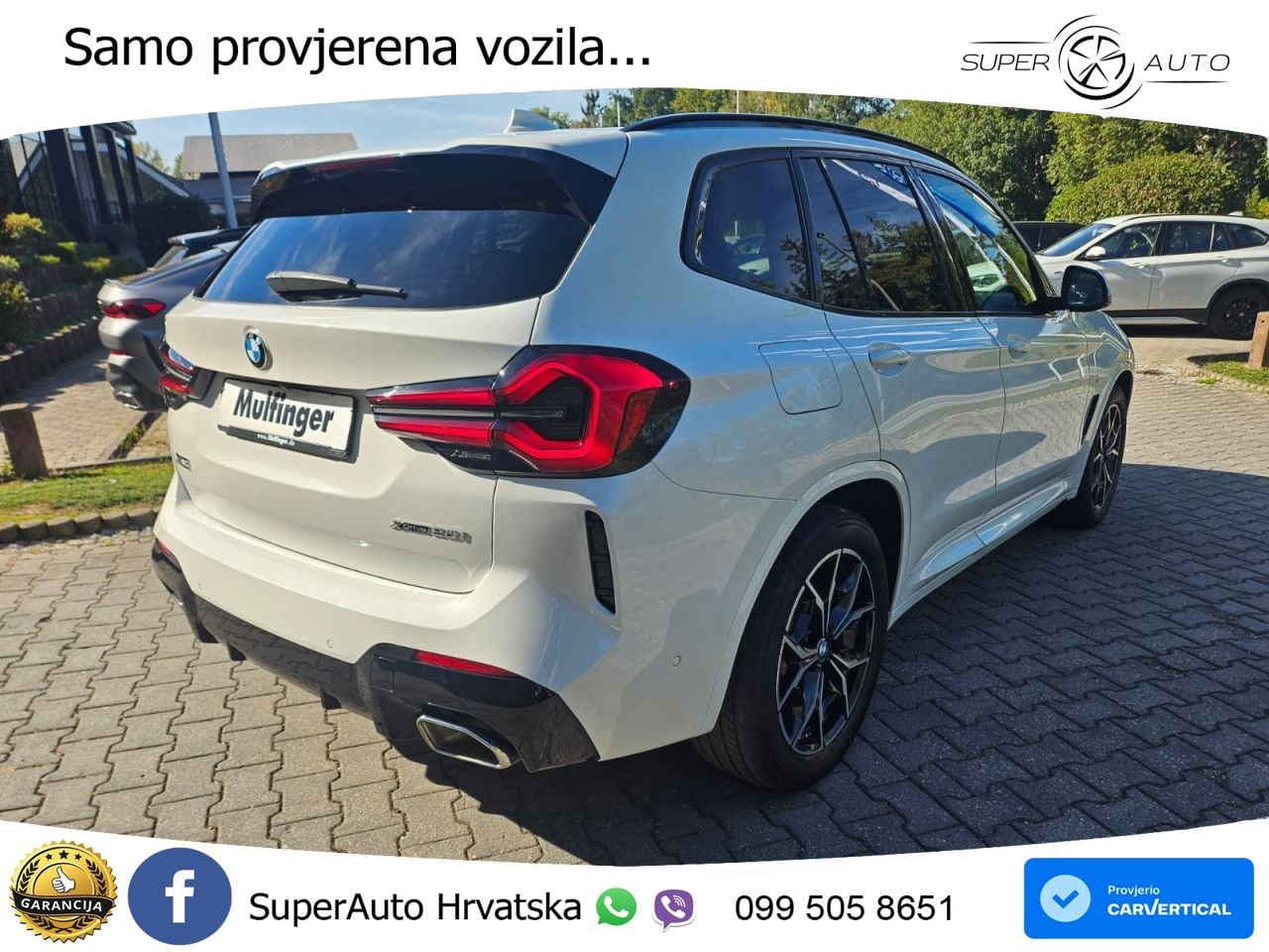 BMW X3 20i xDrive Steptronic M Sport LED+GR SJED+ACC