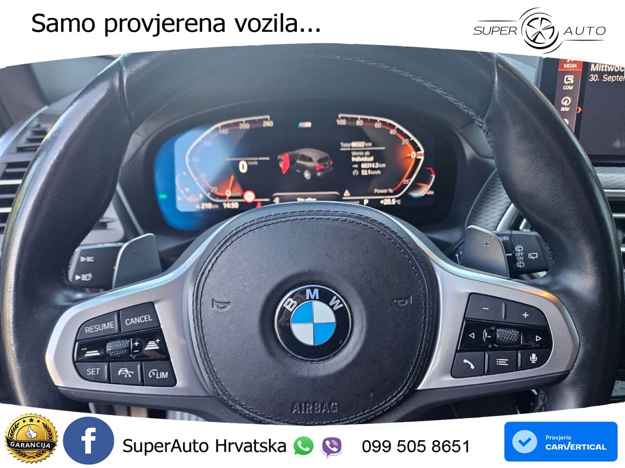 BMW X3 20i xDrive Steptronic M Sport LED+GR SJED+ACC