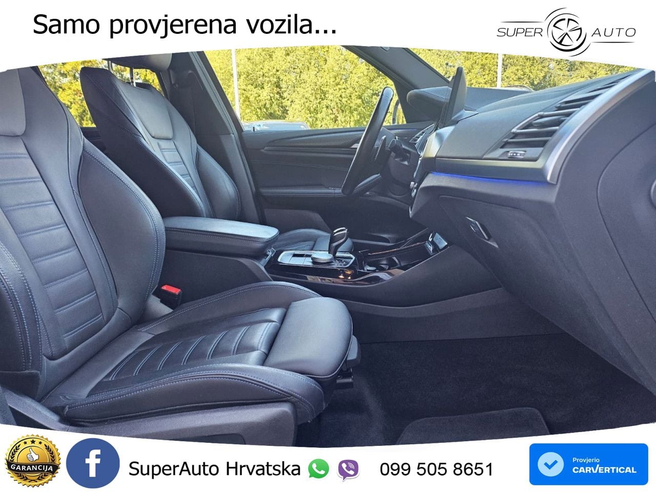 BMW X3 20i xDrive Steptronic M Sport LED+GR SJED+ACC