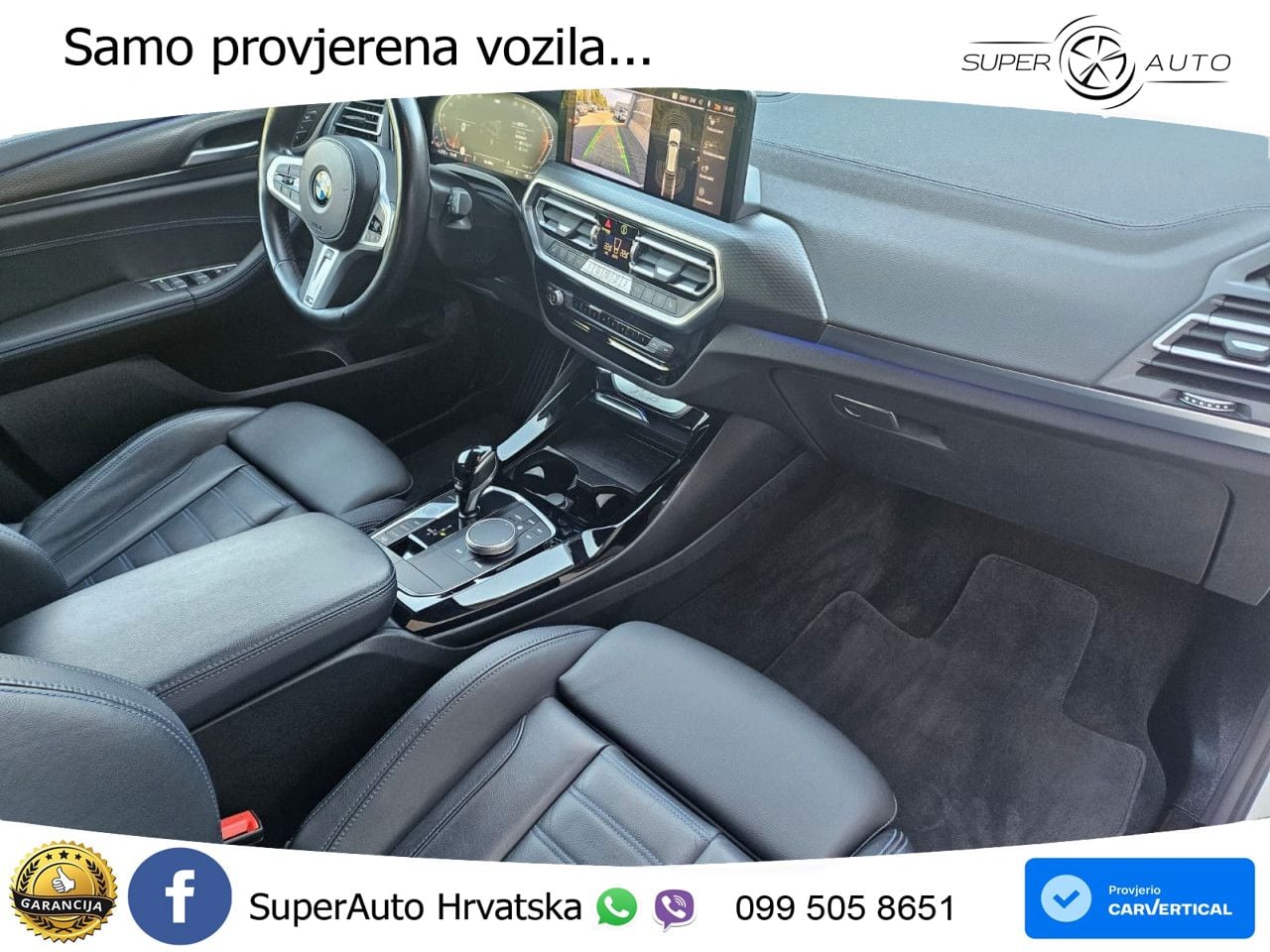 BMW X3 20i xDrive Steptronic M Sport LED+GR SJED+ACC