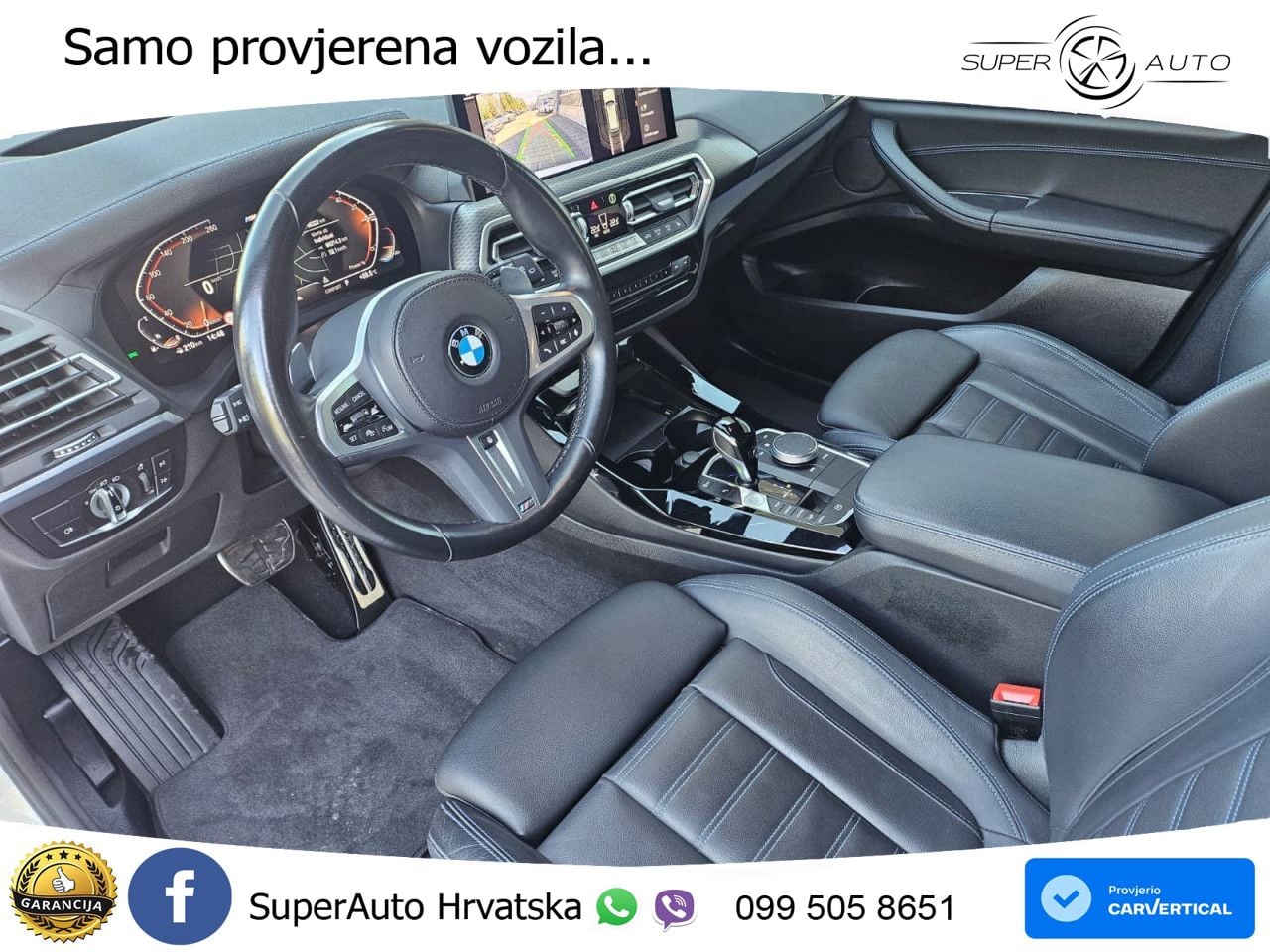 BMW X3 20i xDrive Steptronic M Sport LED+GR SJED+ACC