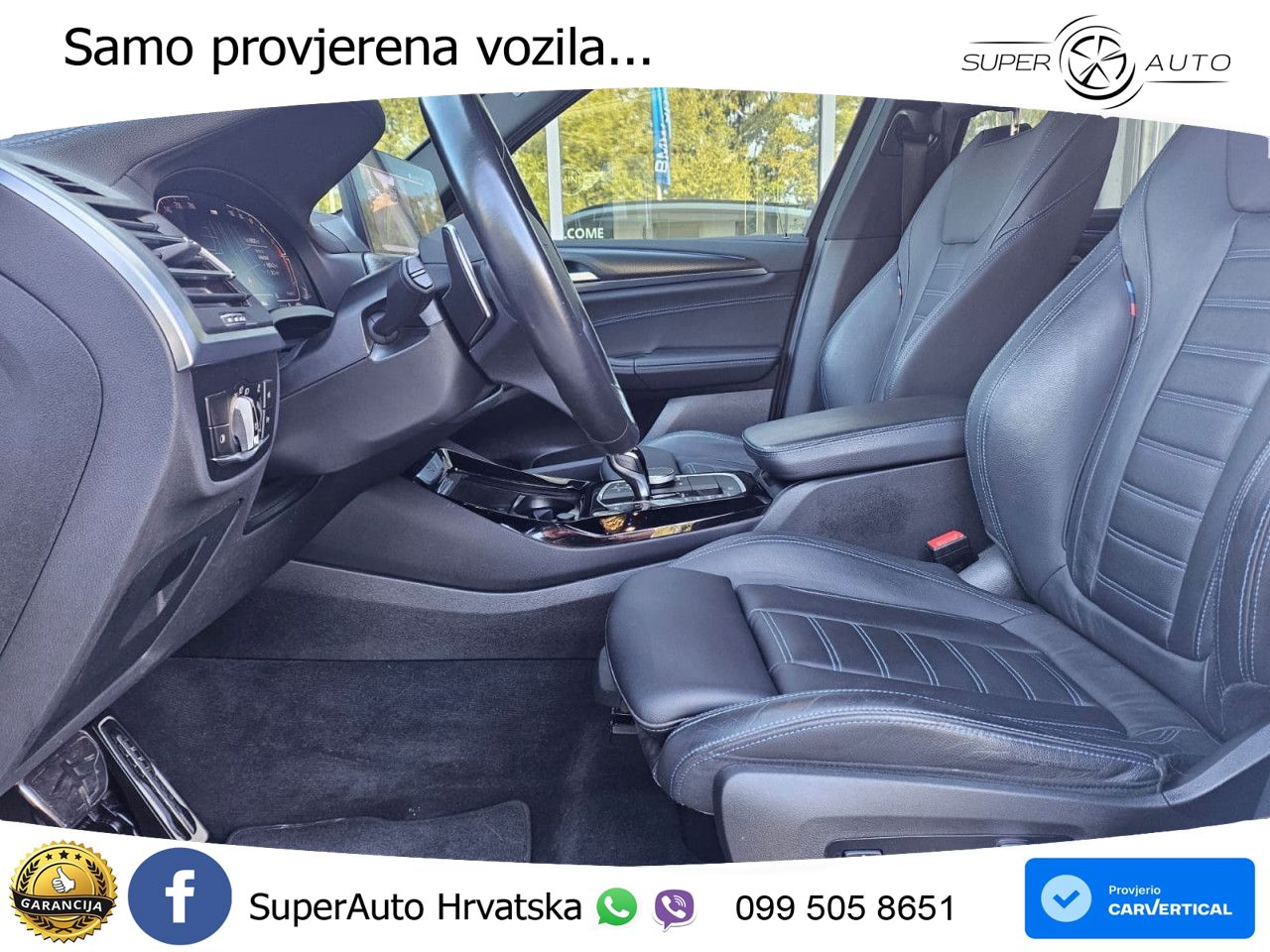 BMW X3 20i xDrive Steptronic M Sport LED+GR SJED+ACC