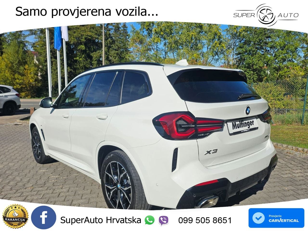 BMW X3 20i xDrive Steptronic M Sport LED+GR SJED+ACC