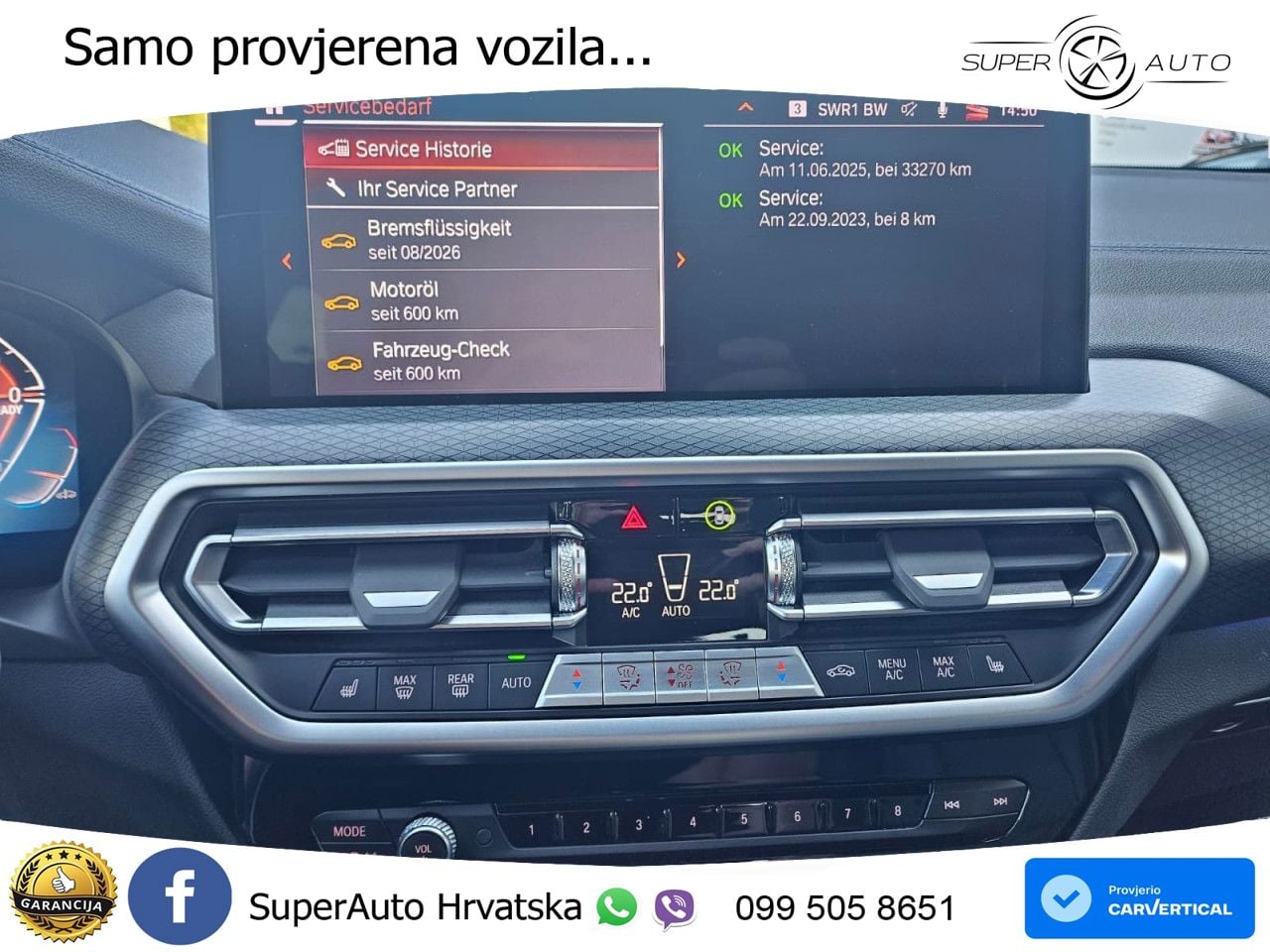 BMW X3 20i xDrive Steptronic M Sport LED+GR SJED+ACC