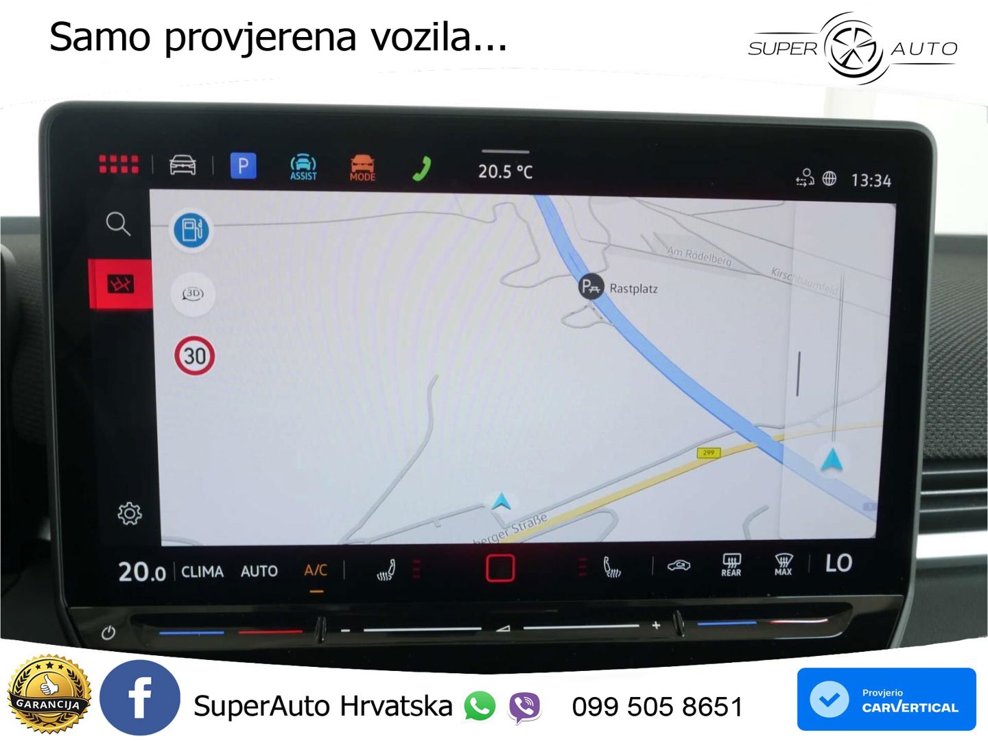 Volkswagen T-Roc 1.5 eTSI (150 KS)  DSG R-Line LED+GR SJED+ACC