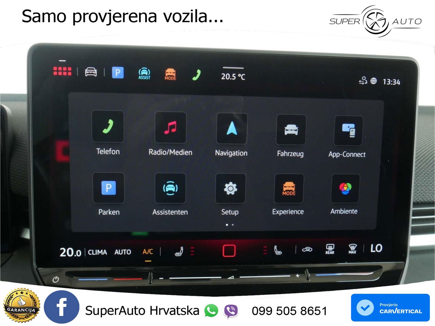 Volkswagen T-Roc 1.5 eTSI (150 KS)  DSG R-Line LED+GR SJED+ACC