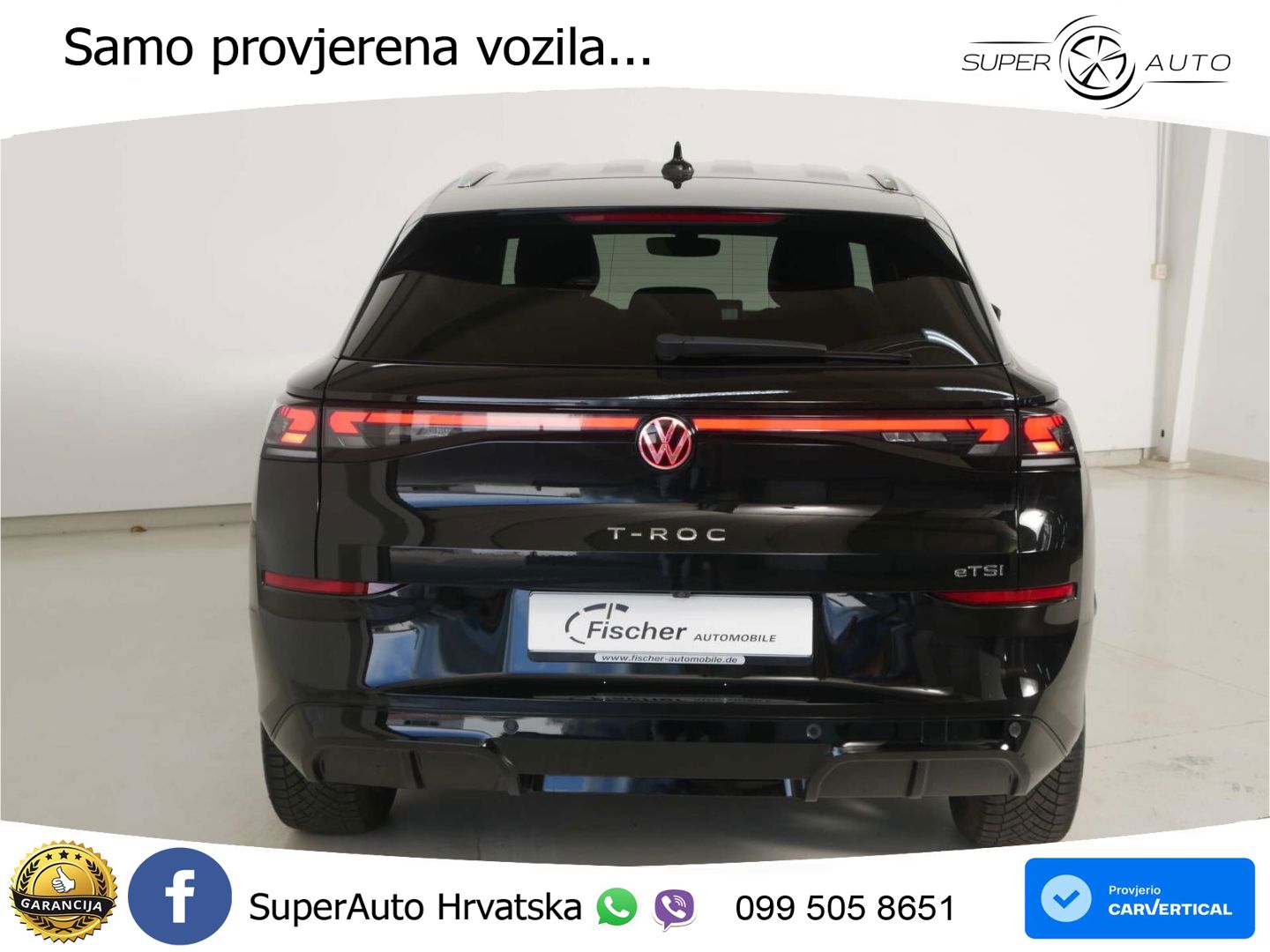 Volkswagen T-Roc 1.5 eTSI (150 KS)  DSG R-Line LED+GR SJED+ACC