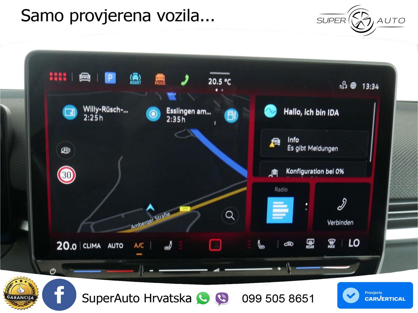 Volkswagen T-Roc 1.5 eTSI (150 KS)  DSG R-Line LED+GR SJED+ACC