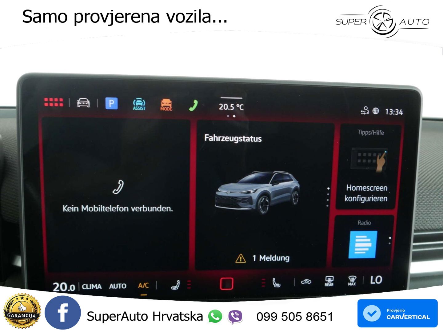 Volkswagen T-Roc 1.5 eTSI (150 KS)  DSG R-Line LED+GR SJED+ACC