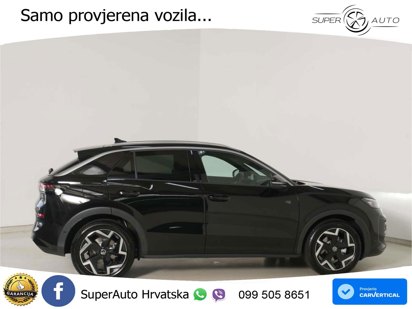 Volkswagen T-Roc 1.5 eTSI (150 KS)  DSG R-Line LED+GR SJED+ACC