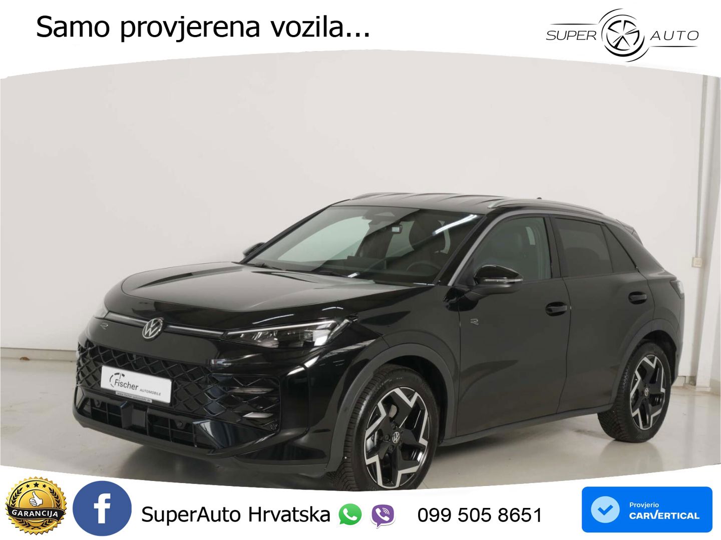 Volkswagen T-Roc 1.5 eTSI (150 KS)  DSG R-Line LED+GR SJED+ACC