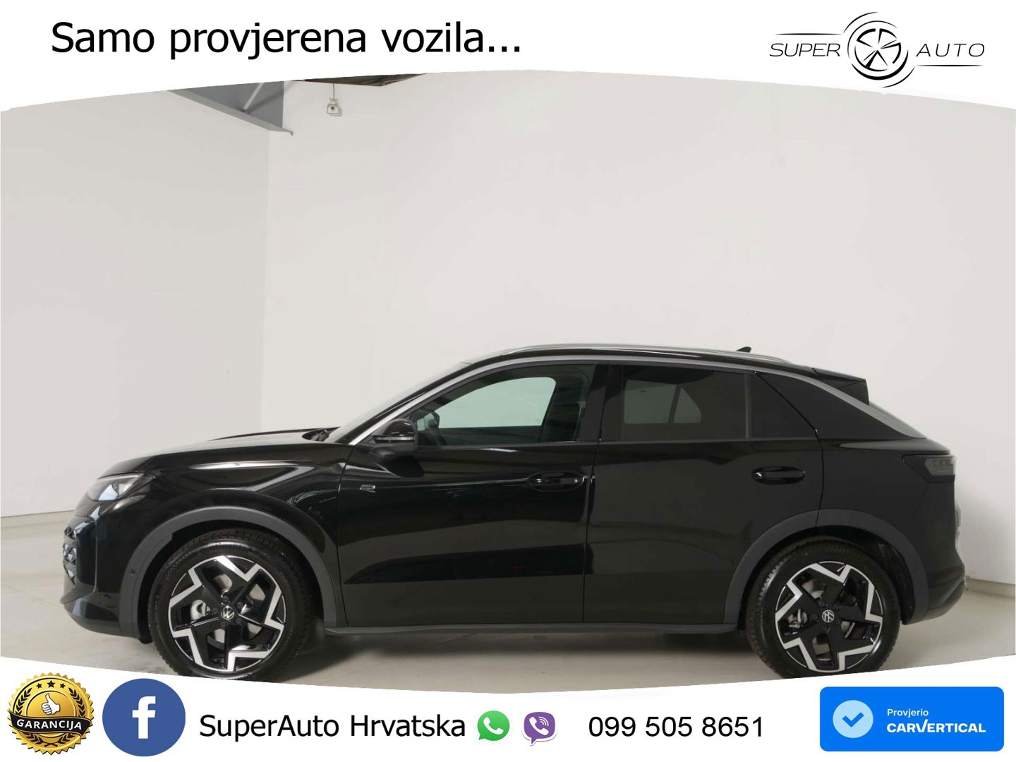 Volkswagen T-Roc 1.5 eTSI (150 KS)  DSG R-Line LED+GR SJED+ACC