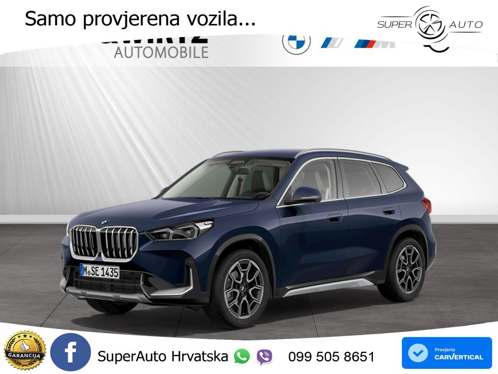 BMW X1 20d (163 KS) xDrive Steptronic LED+GR SJED+ACC