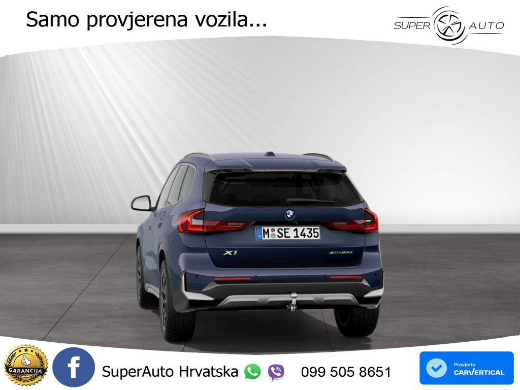 BMW X1 20d (163 KS) xDrive Steptronic LED+GR SJED+ACC