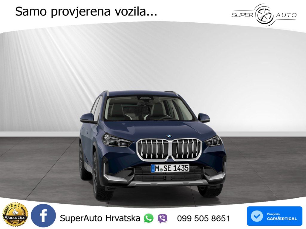 BMW X1 20d (163 KS) xDrive Steptronic LED+GR SJED+ACC