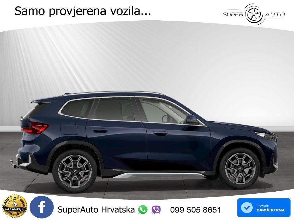 BMW X1 20d (163 KS) xDrive Steptronic LED+GR SJED+ACC