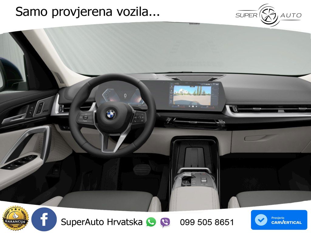 BMW X1 20d (163 KS) xDrive Steptronic LED+GR SJED+ACC