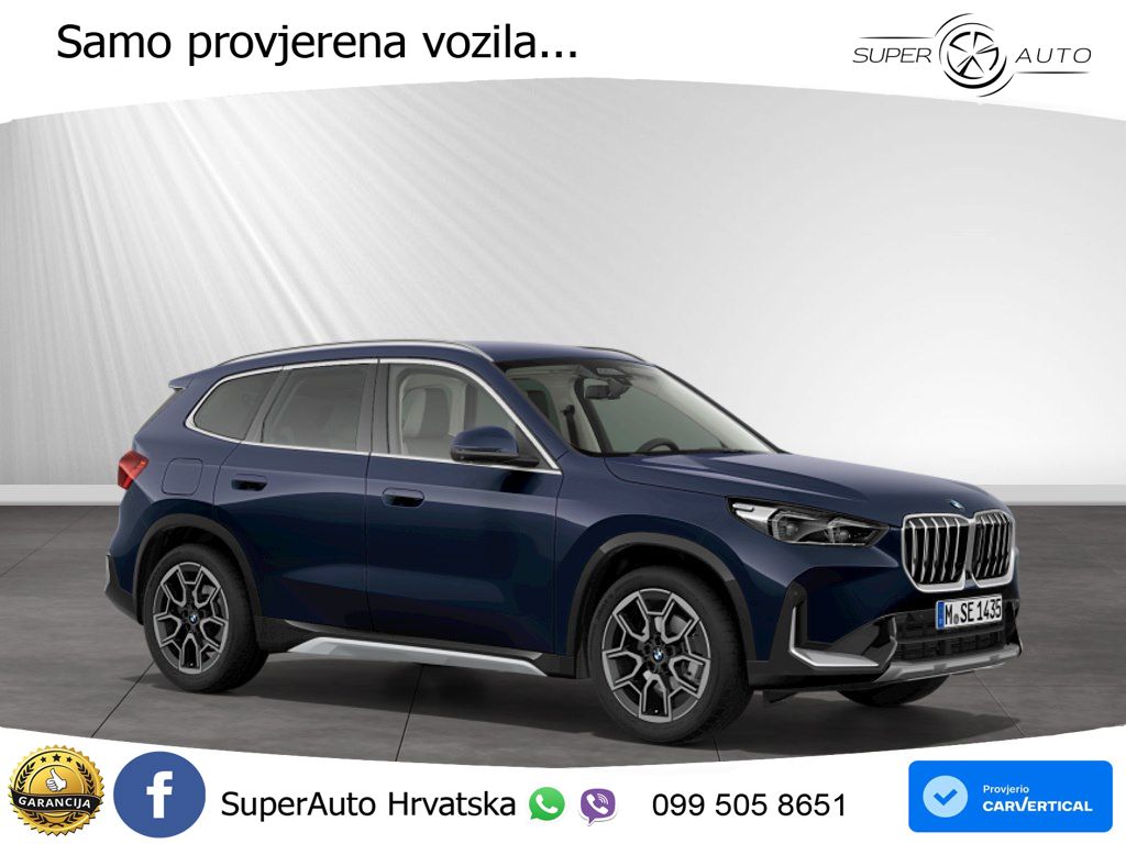 BMW X1 20d (163 KS) xDrive Steptronic LED+GR SJED+ACC