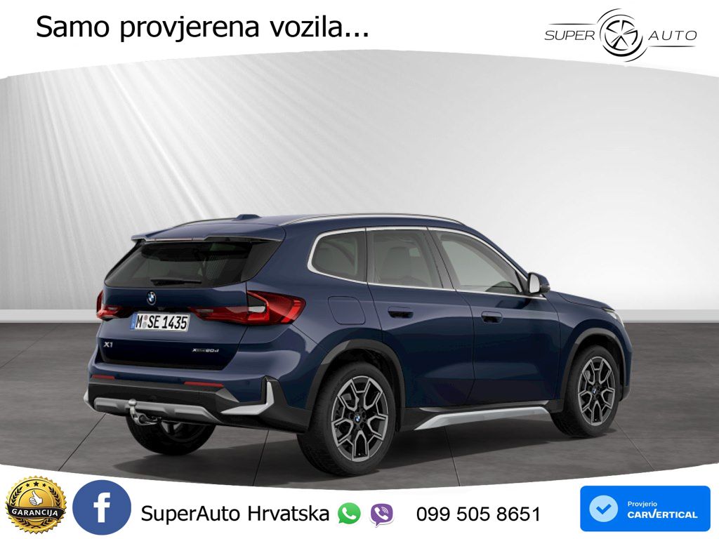 BMW X1 20d (163 KS) xDrive Steptronic LED+GR SJED+ACC