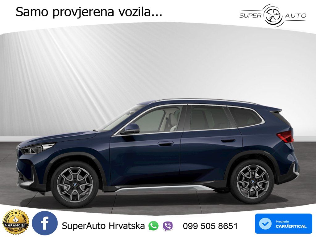 BMW X1 20d (163 KS) xDrive Steptronic LED+GR SJED+ACC