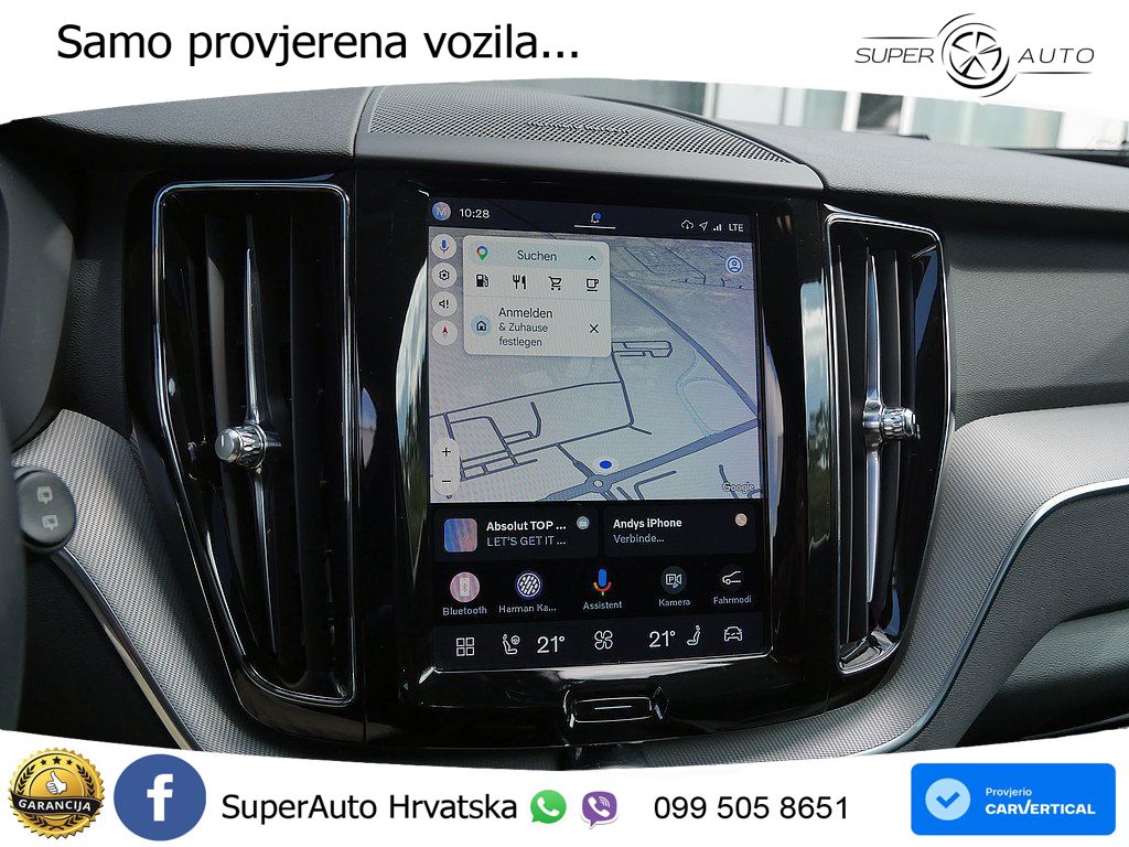 Volvo XC60 B4 Diesel FWD Geartronic LED+GR SJED+ACC
