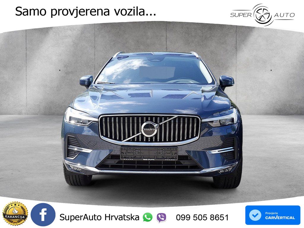 Volvo XC60 B4 Diesel FWD Geartronic LED+GR SJED+ACC