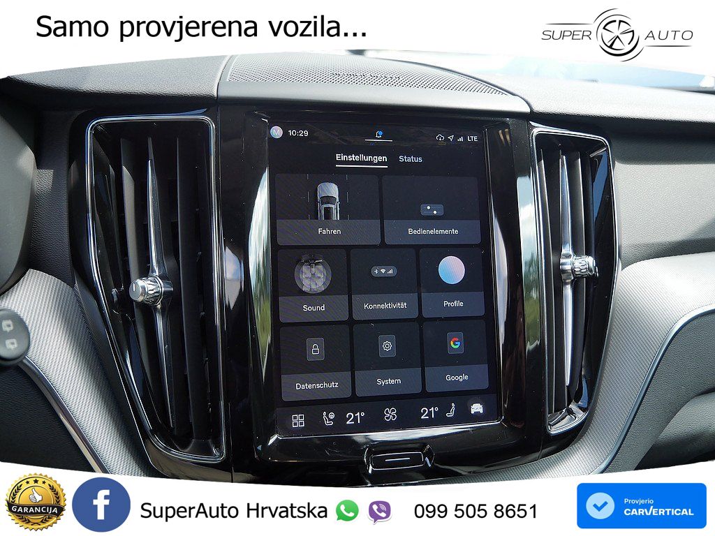 Volvo XC60 B4 Diesel FWD Geartronic LED+GR SJED+ACC