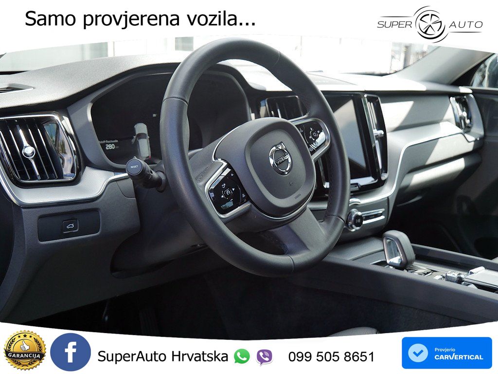 Volvo XC60 B4 Diesel FWD Geartronic LED+GR SJED+ACC