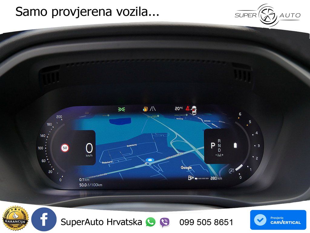 Volvo XC60 B4 Diesel FWD Geartronic LED+GR SJED+ACC