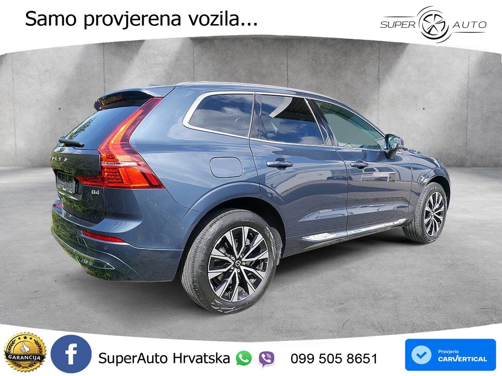 Volvo XC60 B4 Diesel FWD Geartronic LED+GR SJED+ACC