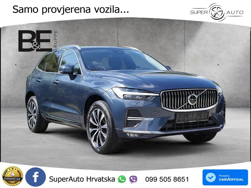 Volvo XC60 B4 Diesel FWD Geartronic LED+GR SJED+ACC