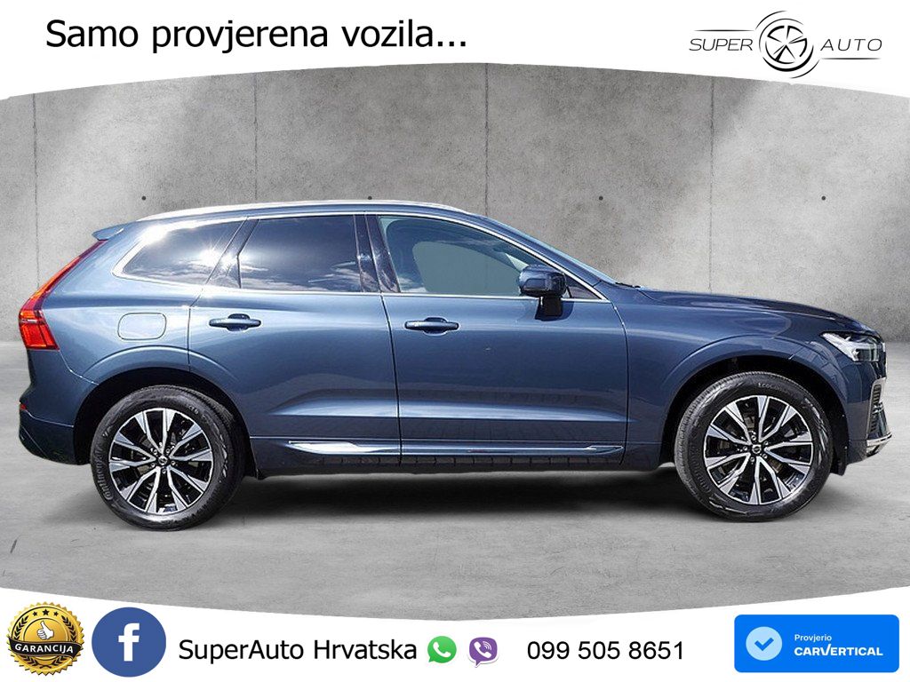 Volvo XC60 B4 Diesel FWD Geartronic LED+GR SJED+ACC