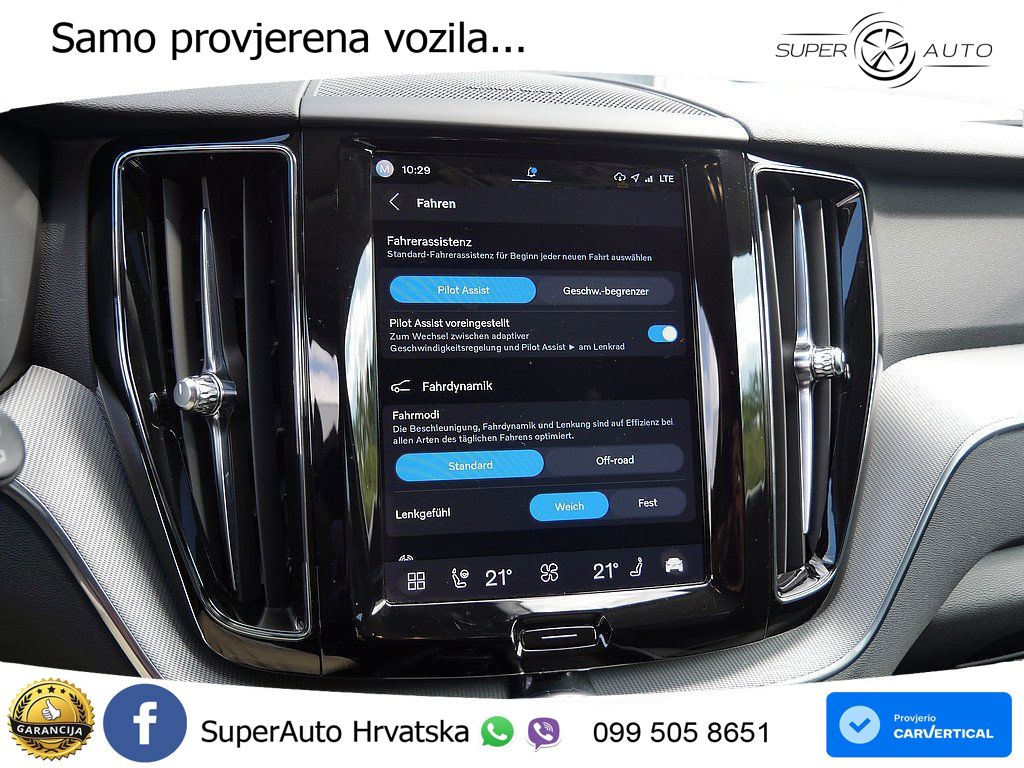 Volvo XC60 B4 Diesel FWD Geartronic LED+GR SJED+ACC