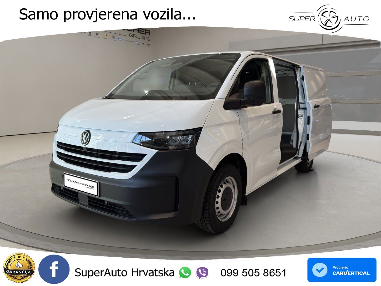 Volkswagen T7 Transporter e-Kasten BEV 100kW 64kWh kurz 136 KS