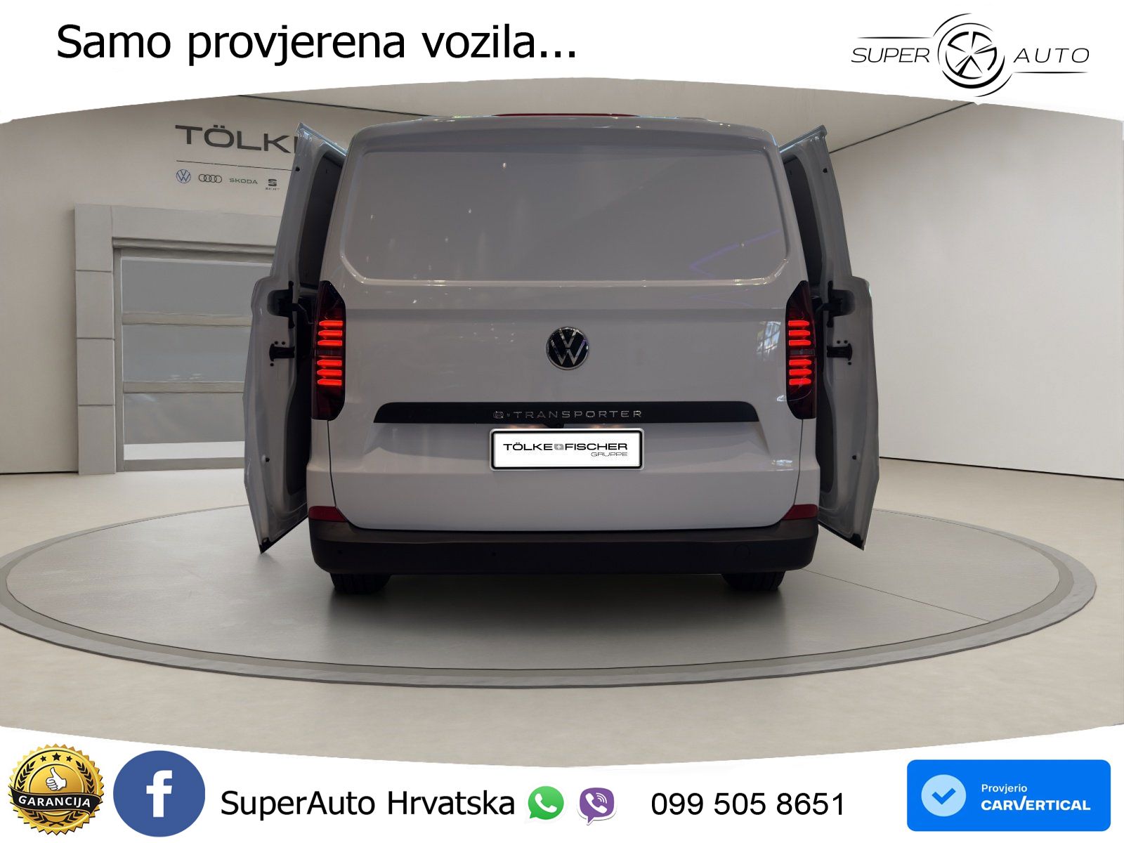 Volkswagen T7 Transporter e-Kasten BEV 100kW 64kWh kurz 136 KS