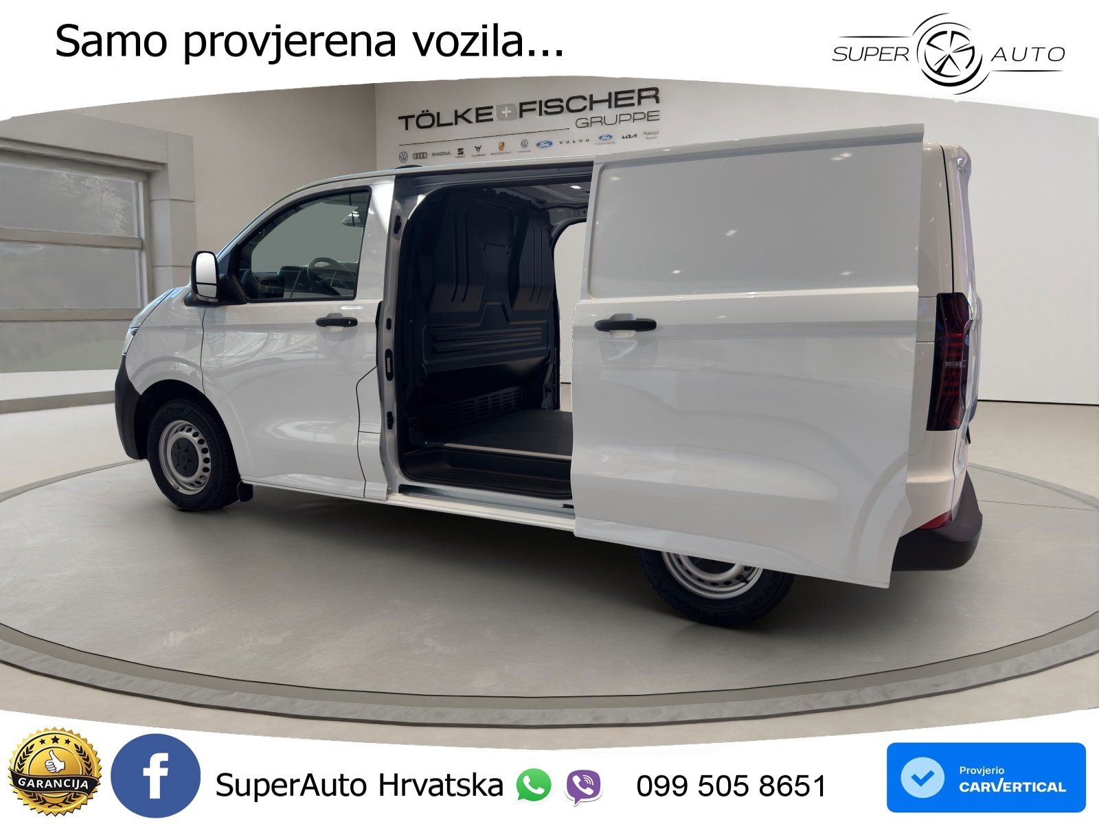 Volkswagen T7 Transporter e-Kasten BEV 100kW 64kWh kurz 136 KS