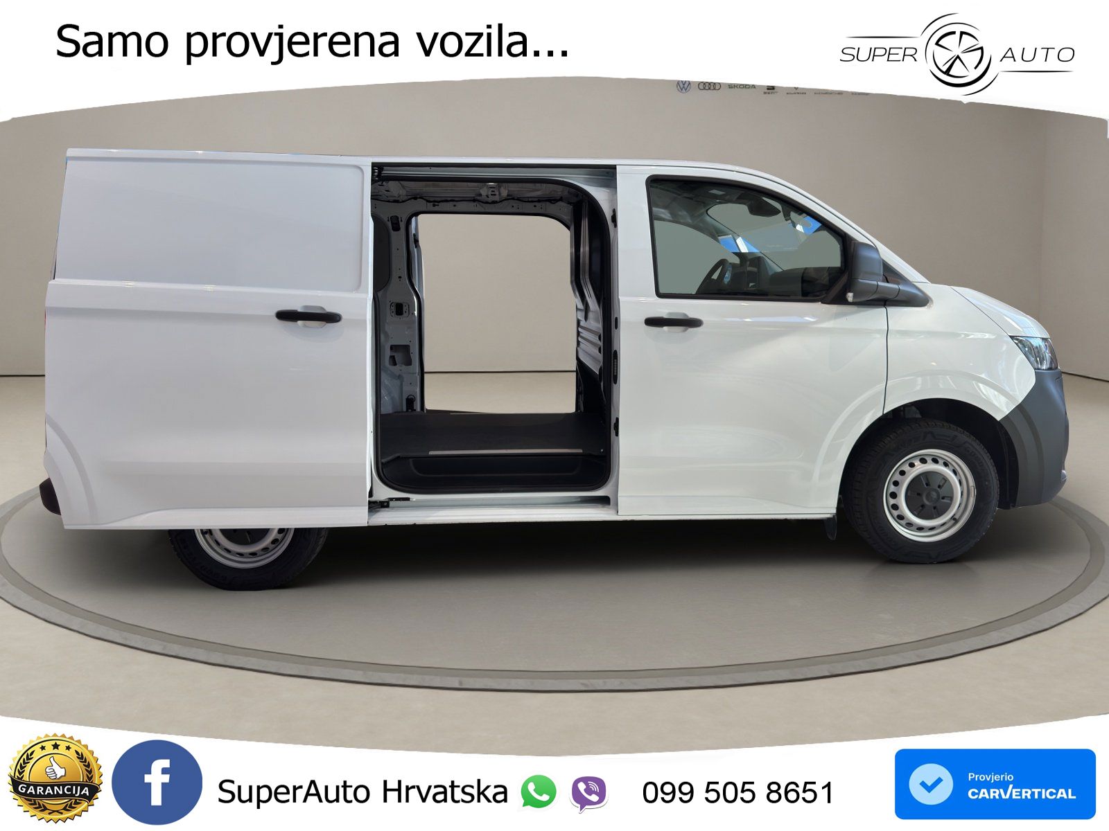 Volkswagen T7 Transporter e-Kasten BEV 100kW 64kWh kurz 136 KS