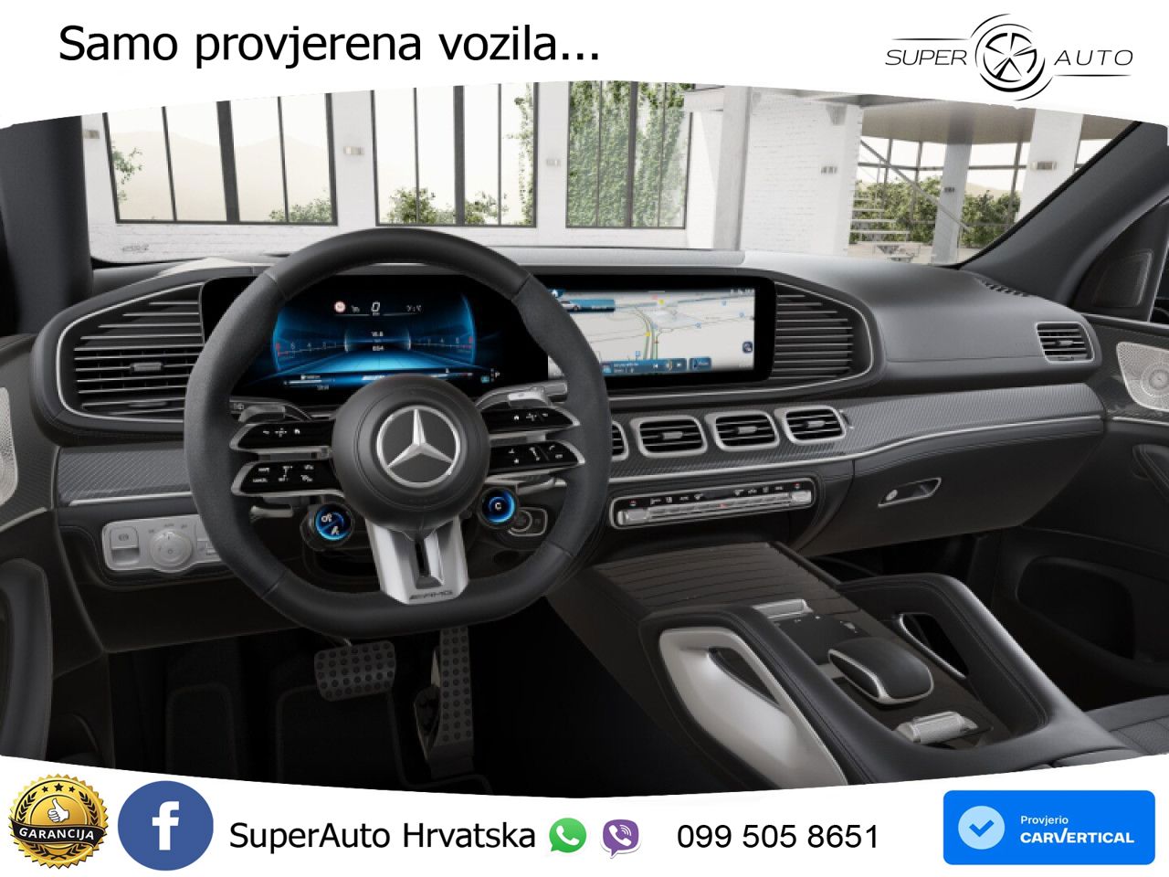 Mercedes AMG GLE 63 S V8 (612 KS) EQ Boost 4MATIC+ AMG SPEEDSHIFT TCT 9G LED+GR SJED+ACC