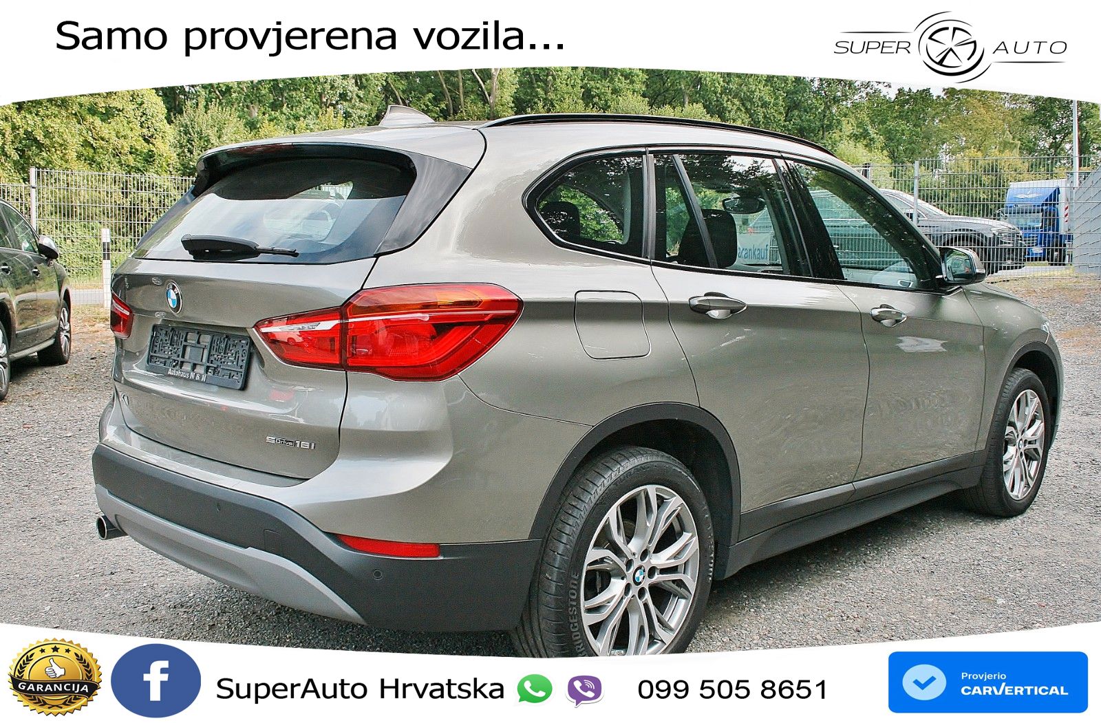 BMW X1 18i (140 KS) Steptronic Advantage