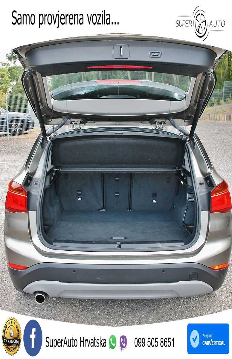 BMW X1 18i (140 KS) Steptronic Advantage