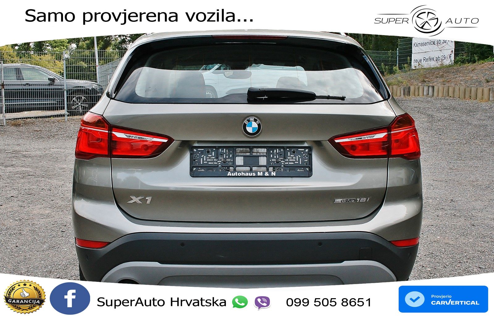 BMW X1 18i (140 KS) Steptronic Advantage