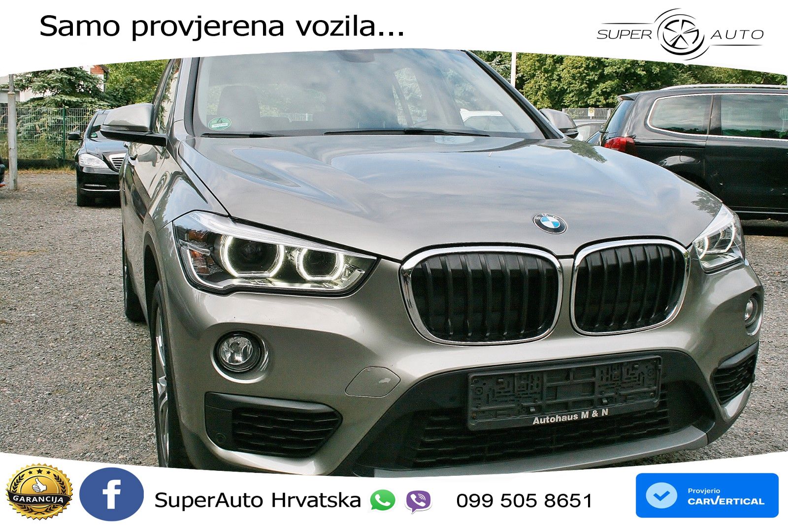 BMW X1 18i (140 KS) Steptronic Advantage