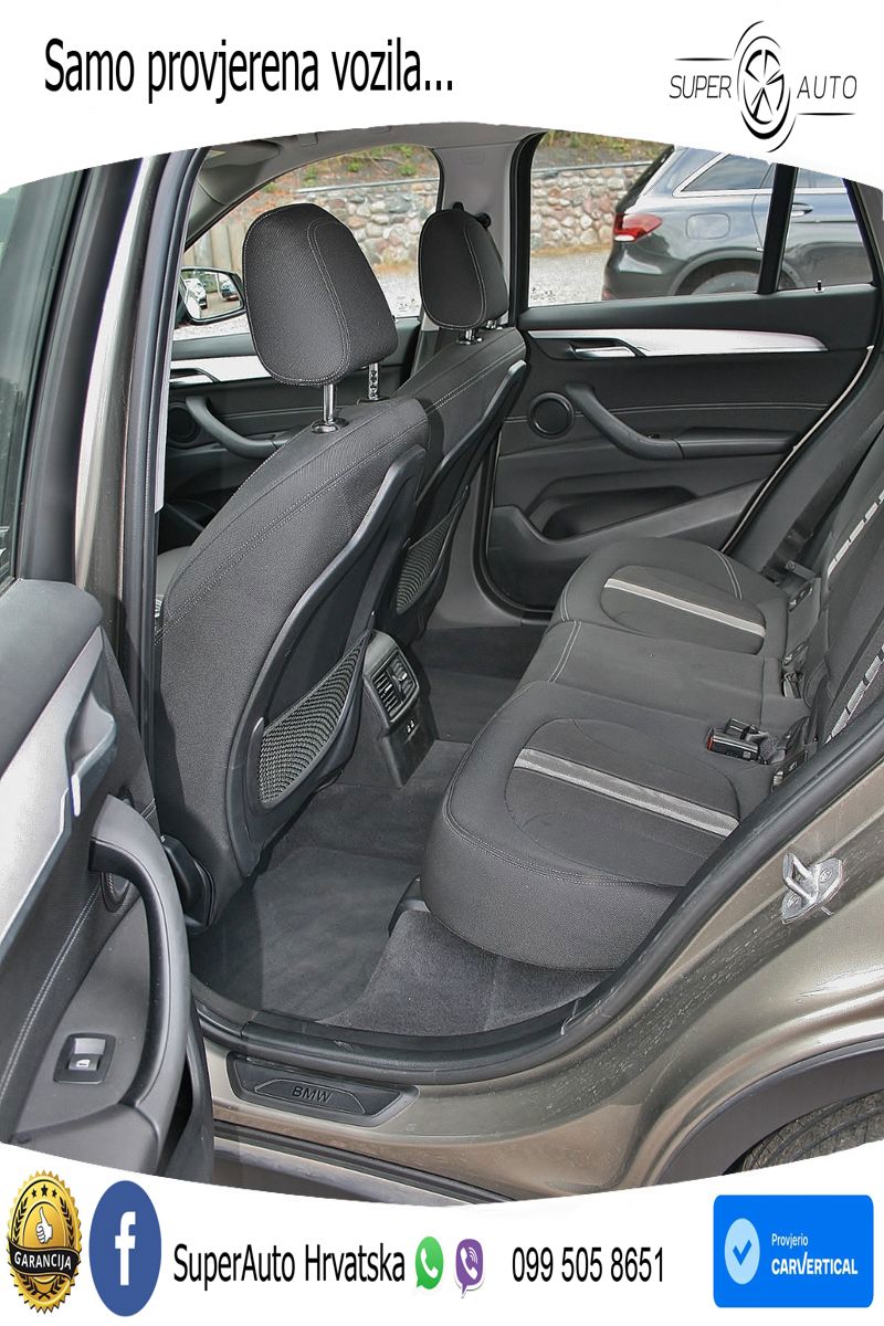 BMW X1 18i (140 KS) Steptronic Advantage