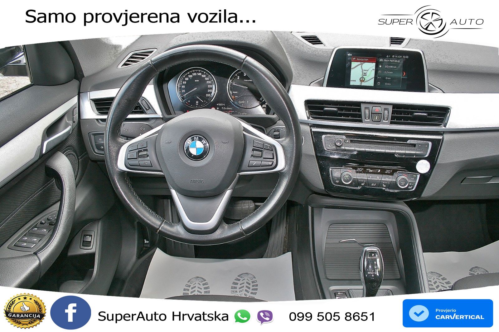 BMW X1 18i (140 KS) Steptronic Advantage