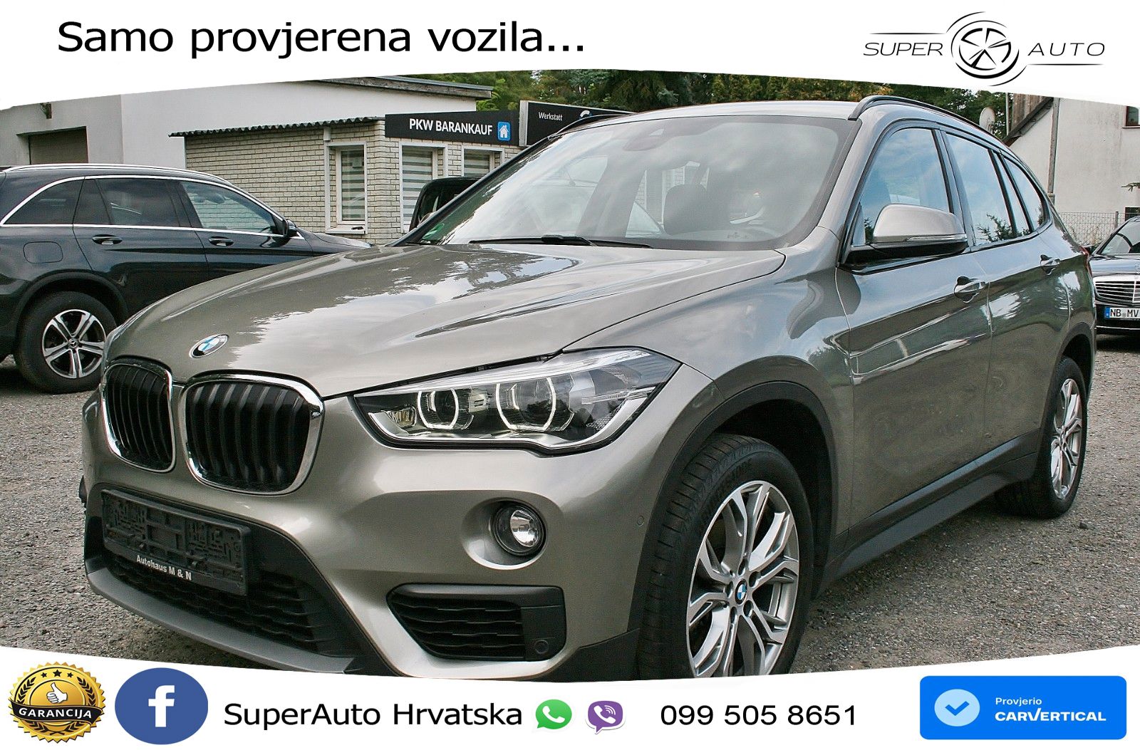 BMW X1 18i (140 KS) Steptronic Advantage