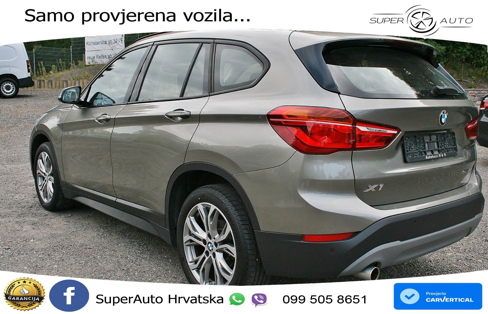 BMW X1 18i (140 KS) Steptronic Advantage