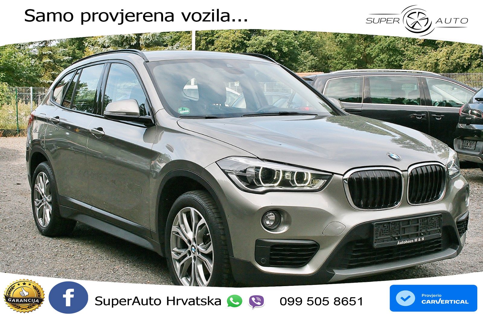 BMW X1 18i (140 KS) Steptronic Advantage