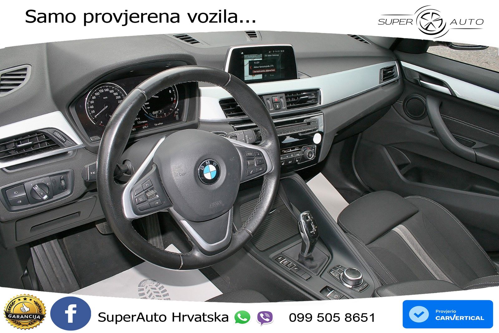 BMW X1 18i (140 KS) Steptronic Advantage